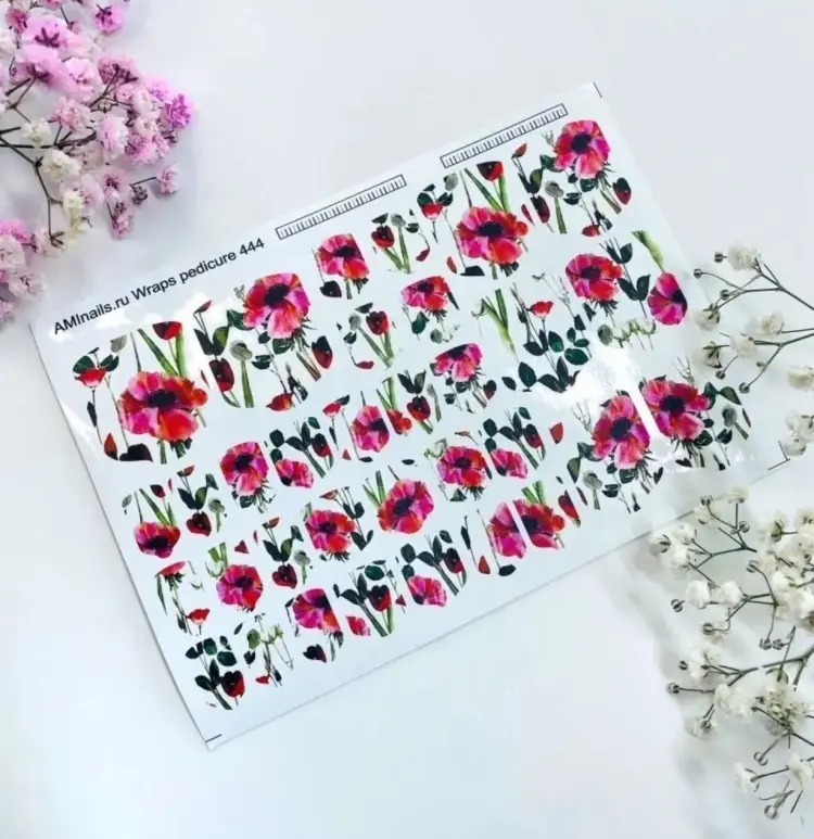AMINAILS пленки 444 1 шт купить,NaN