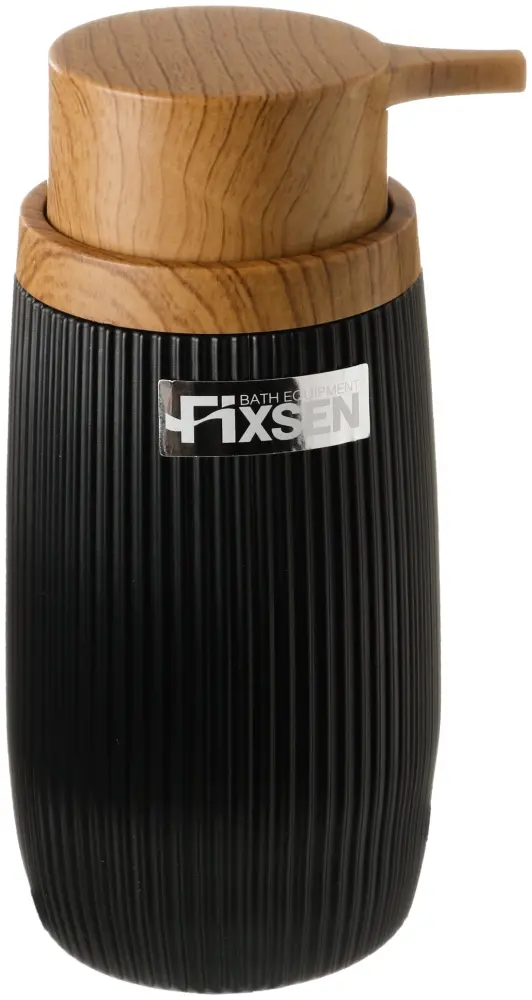Диспенсер для жидкого мыла FIXSEN BLACK BOOM FX-411-1 купить,NaN