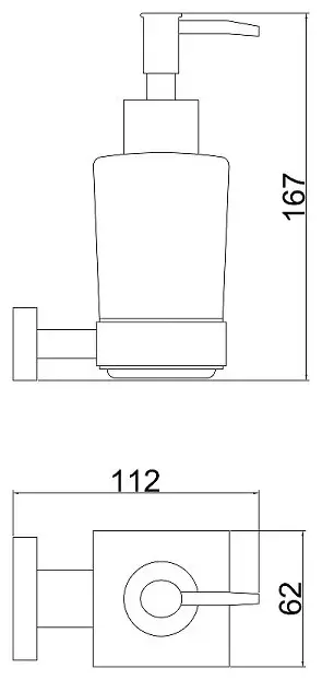 Дозатор для жидкого мыла Belz B90327 купить,NaN