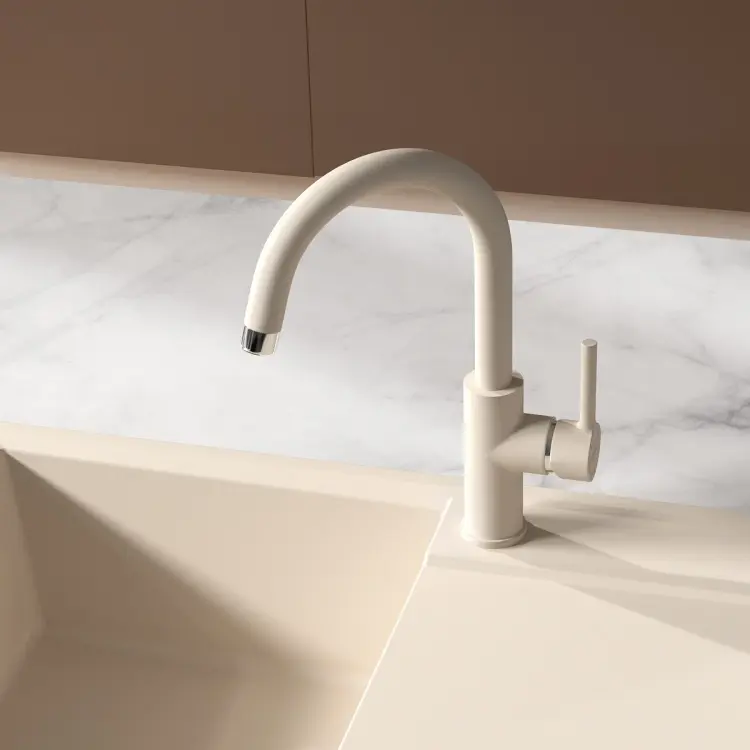 Смеситель для кухни (мойки) Lemark LM3073PSH, однозахватный купить,NaN