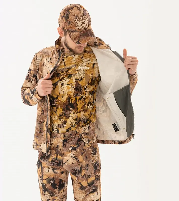 Костюм Remington Arizona Yellow Waterfowl Honeycombs 48, 46 купить,NaN