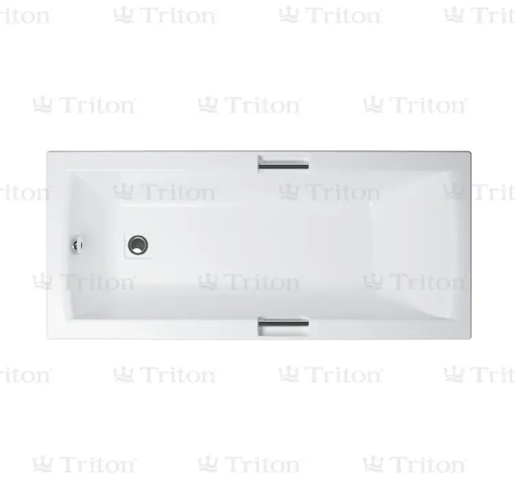 Ванна прямоугольная Triton Алекса 170x75 см, акрил купить,NaN