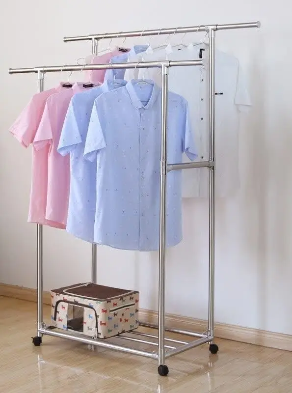 Vannashop Вешалка напольная металл, 85.5x168 см, 100983029 купить,NaN