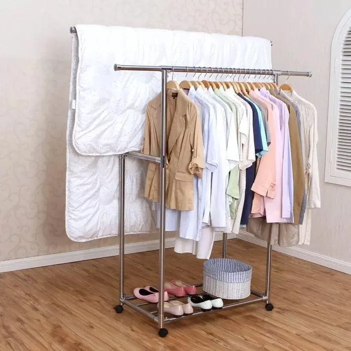 Vannashop Вешалка напольная металл, 85.5x168 см, 100983029 купить,NaN