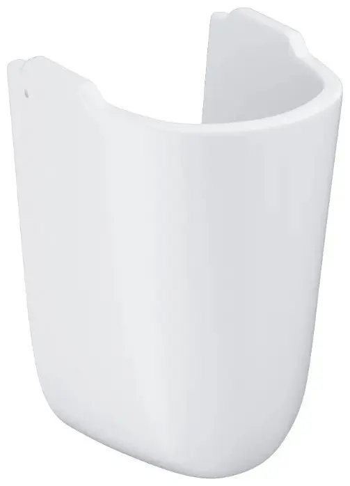 Пьедестал Grohe Bau Ceramic 39426000 34x20.5x50 см полукруглая
