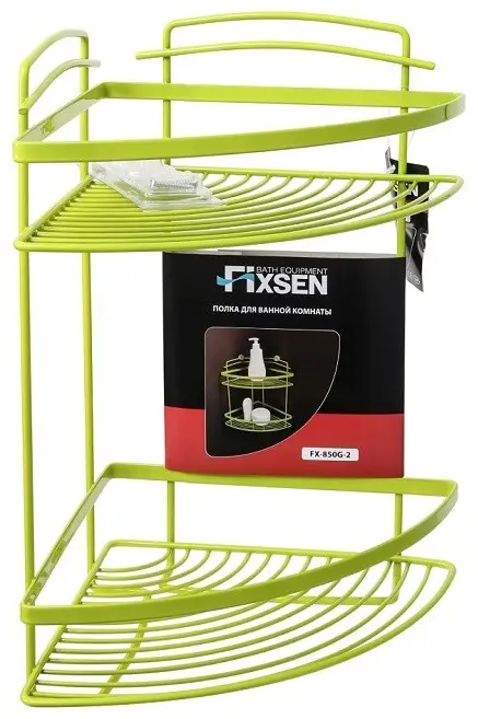 FIXSEN полка FX-850G-2 1 шт, металл