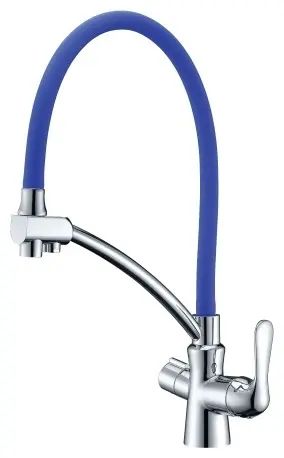 Смеситель для кухни (мойки) Lemark LM3070C-Blue, однозахватный - ForteMarket Смеситель для кухни (мойки) Lemark LM3070C-Blue, однозахватный купить,56980