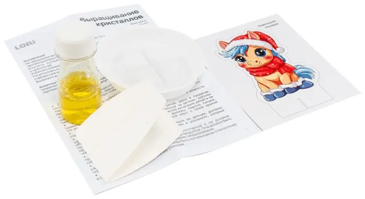 Выращивание кристаллов LORI Крф-052 купить,NaN