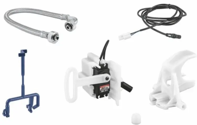 Grohe смывное устройство Sensia Arena 46944001, пластик