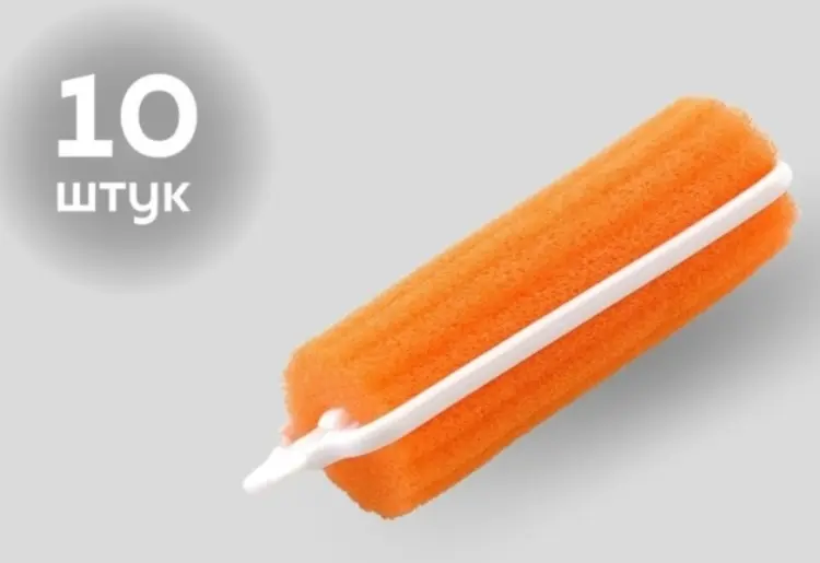 Dewal бигуди зажимы DBP28 10 шт d 2.8 см купить,NaN