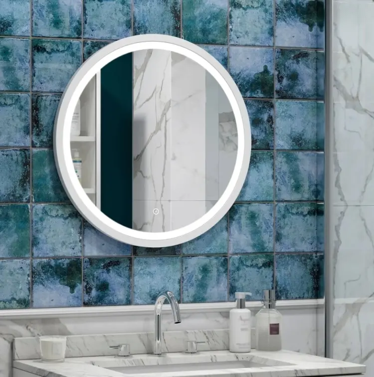 Зеркало настенное Континент 60x60 см купить,NaN