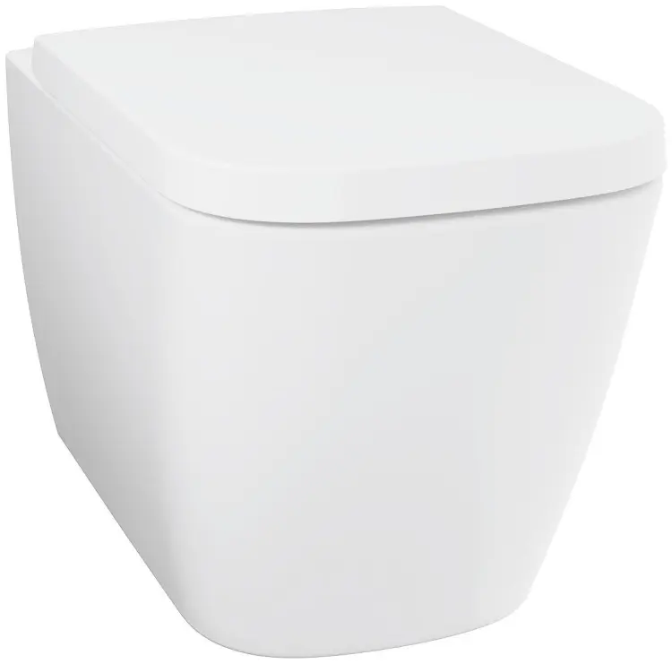 Унитаз подвесной с сиденьем, безободковый Grohe BauEdge Ceramic 106740SH00 купить,NaN