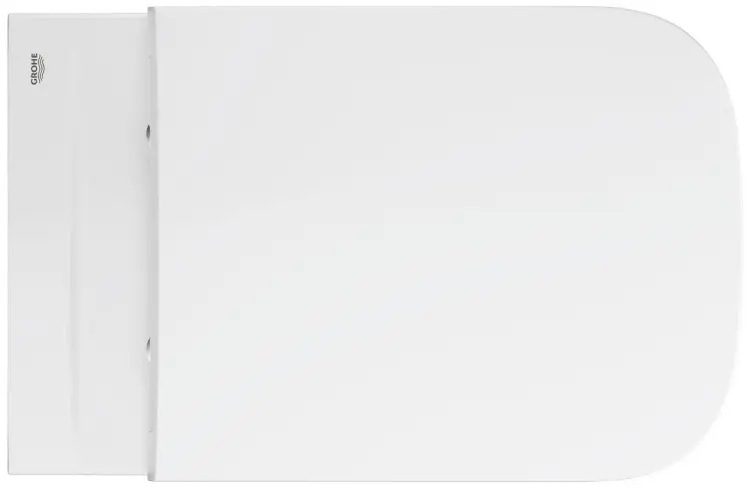 Унитаз подвесной с сиденьем, безободковый Grohe BauEdge Ceramic 106740SH00 купить,NaN