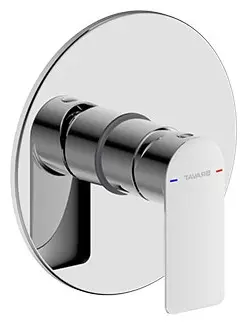 Смеситель для душа BRAVAT Eddie PB8369402CP-ENG, латунь, цвет серебристый купить,NaN