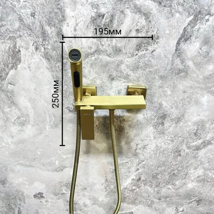 Belz гигиенический душ B55653-5, латунь купить,48790