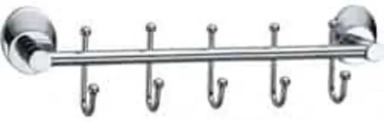 FIXSEN крючок FX-21805-5 1 шт, латунь купить,NaN
