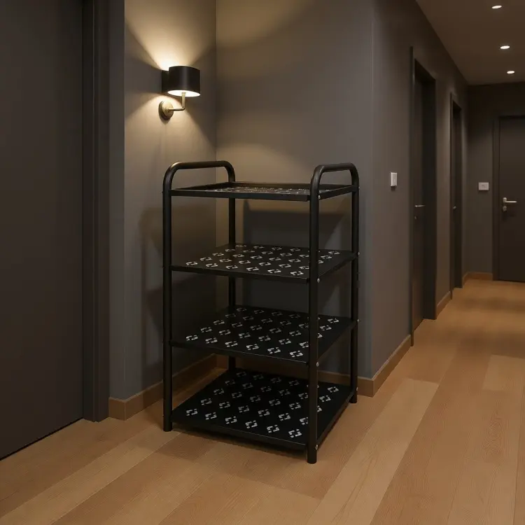 Обувница Исток 44x32x78 см, металл купить,NaN