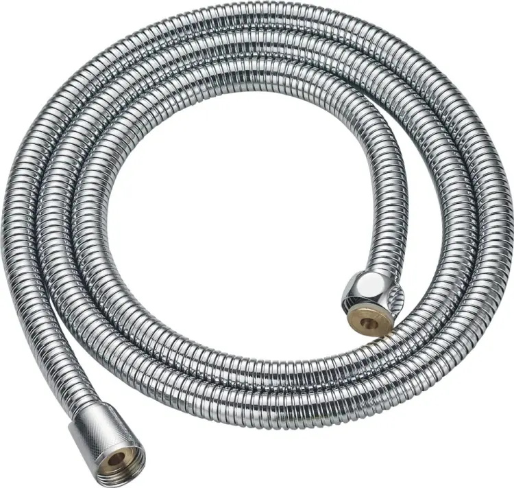 Шланг для душа Haiba нержавеющая сталь, 150 см, подключение 1/2x1/2