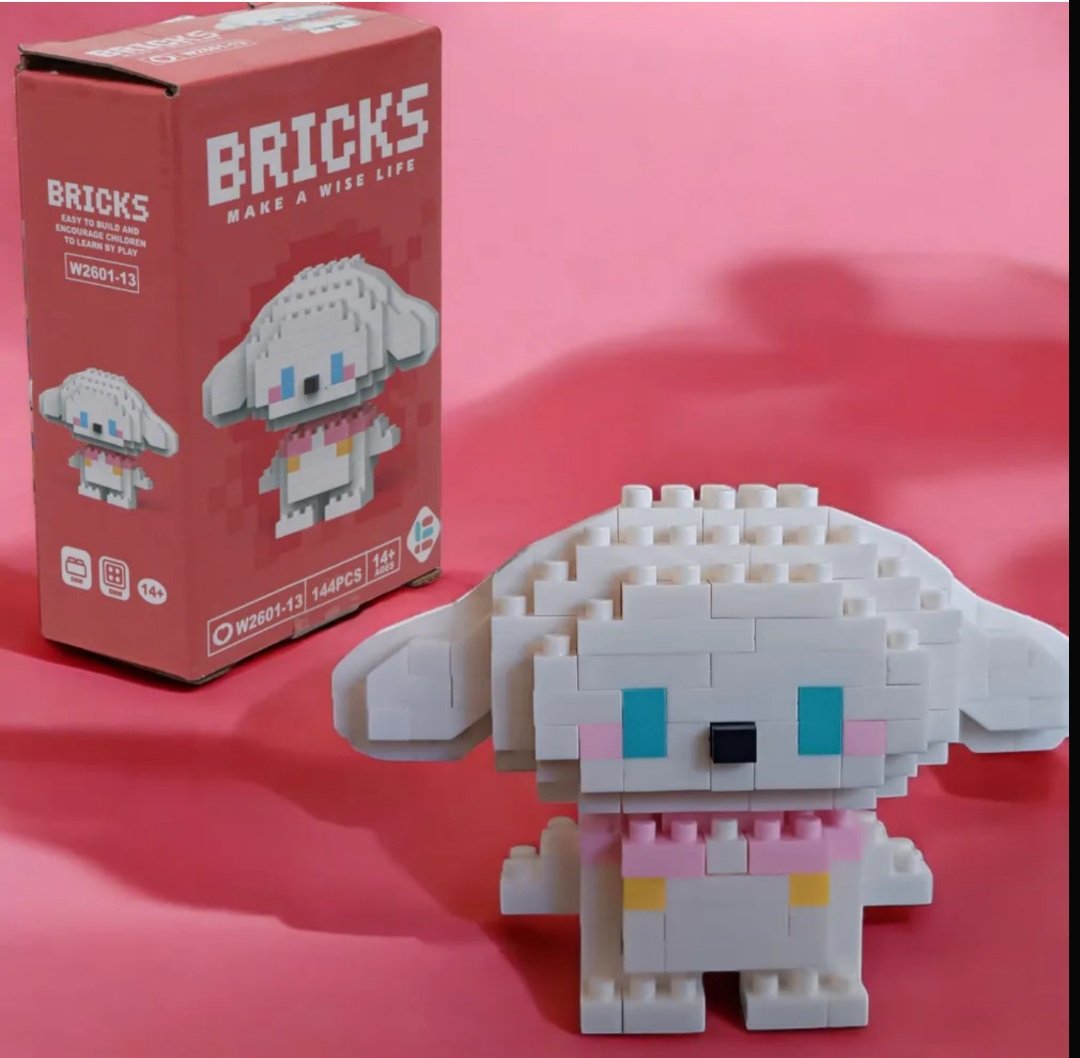 Конструктор Bricks Синаморол 756585, деталей 144 шт купить,NaN