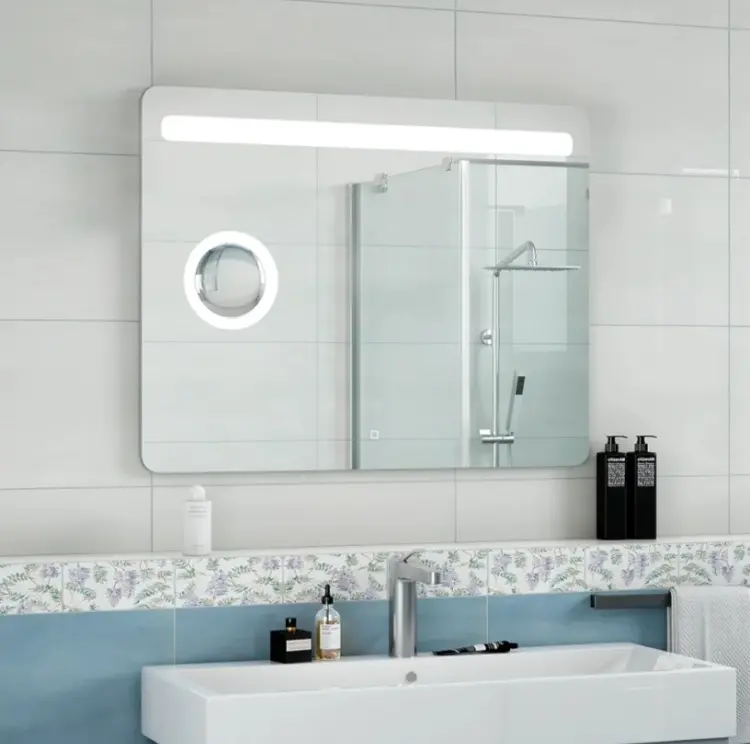 Зеркало настенное Континент 90x70 см купить,NaN