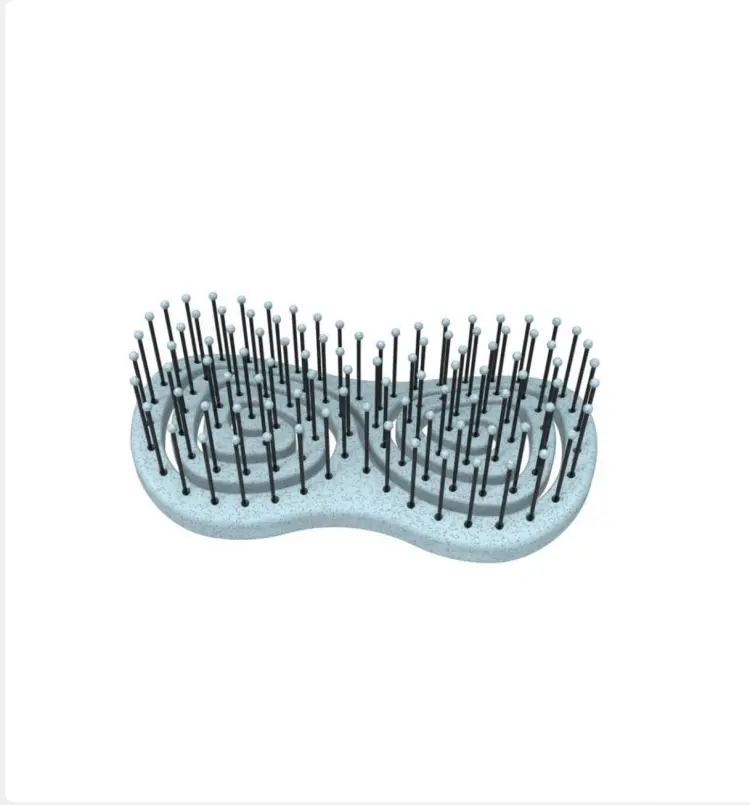 Hairway скелетная расческа 11,8 см купить,NaN