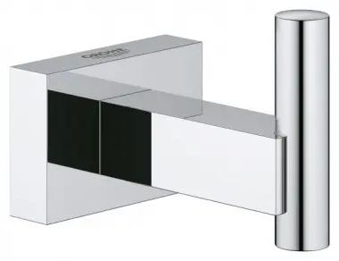 Grohe крючок Essentials Cube 40511001 1 шт, металл купить,NaN