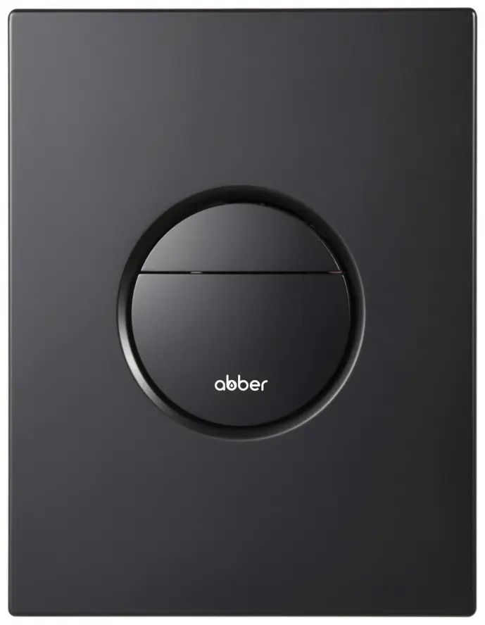 Abber кнопка смыва AC0126MB