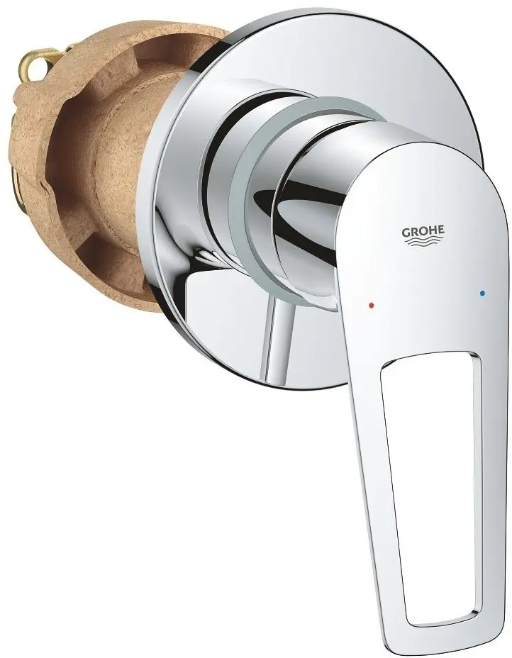 Смеситель для душа Grohe 29042001, латунь, цвет хром купить,NaN
