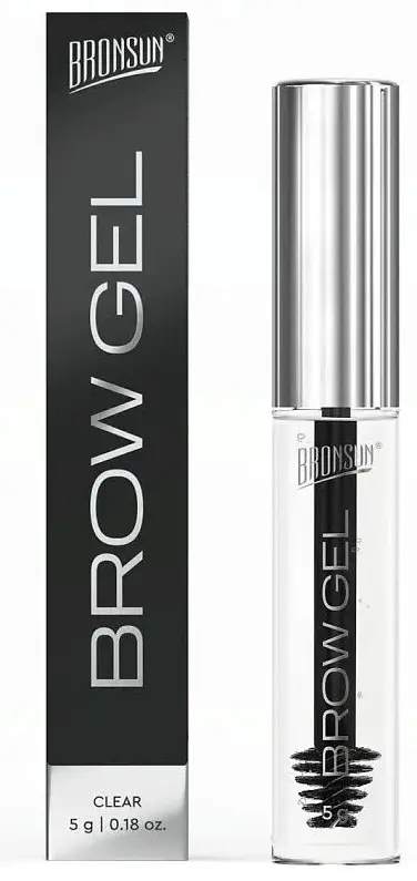 Bronsun гель Brow Clear 5 мл купить,NaN