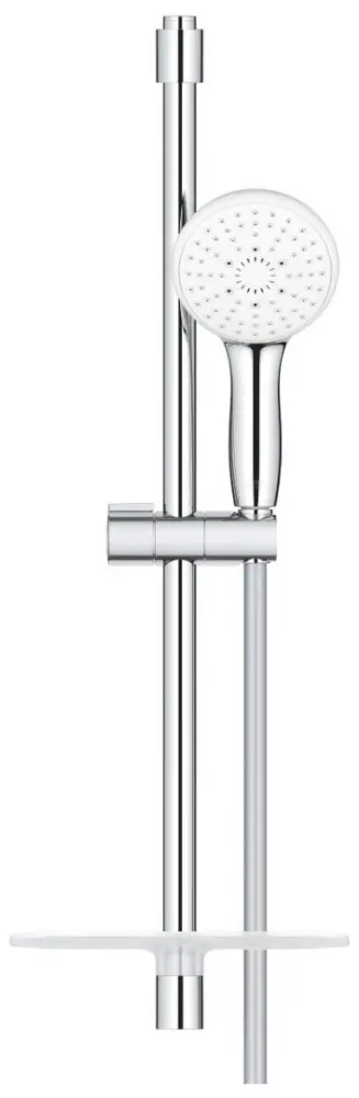 Grohe штанга для душа 620х61 мм 2792700 Tempesta 110, металл, пластик купить,NaN