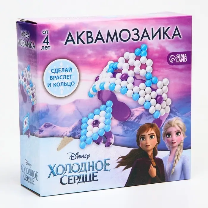 Мозаика Disney Холодное сердце украшения аква 150 шт купить,NaN