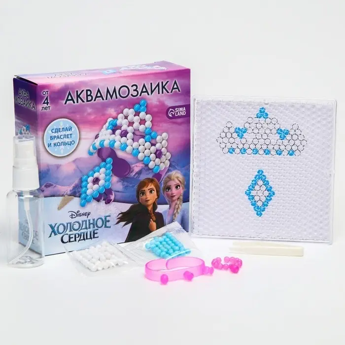 Мозаика Disney Холодное сердце украшения аква 150 шт купить,NaN