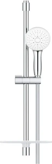 Grohe душевой набор (гарнитур) Набор для душа GROHE Tempesta 110, 3 режима струи, полочка, хром (27600003) купить,NaN