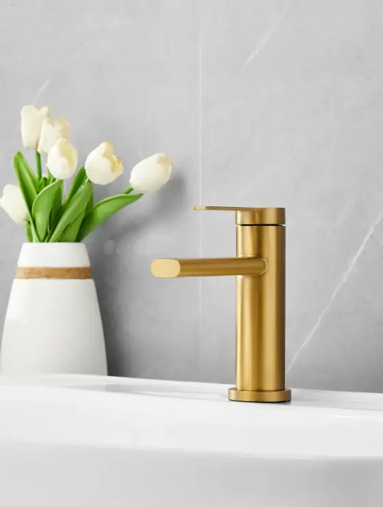 Смеситель Belz White House BELZ B10813-5, латунь, цвет золотой