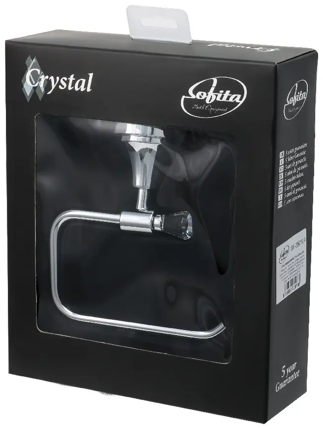 FIXSEN держатель Crystal SF-35010A 1 шт, стекло, металл купить,NaN