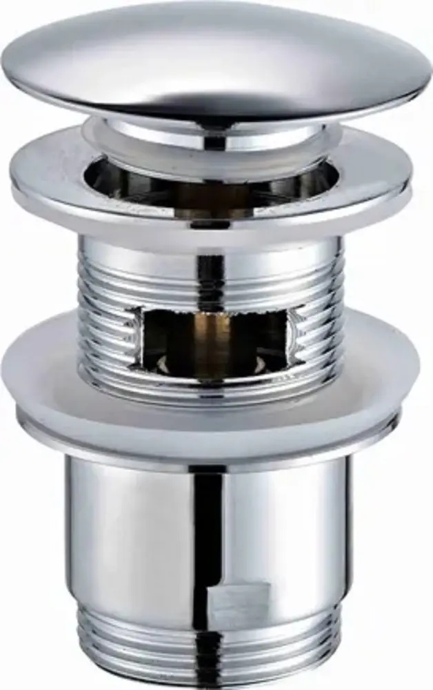 Донный клапан с переливом Haiba HB63 1 1/4 купить,NaN