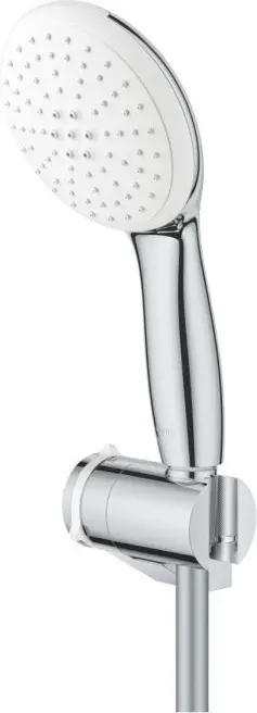 Grohe лейка для душа (шланг в комплекте) GROHE Tempesta 110, 2 режима струи, регулируемый держатель