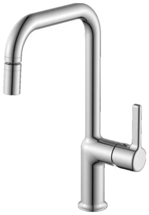 Смеситель для кухни Haiba HB70814, латунь, цвет хром купить,NaN