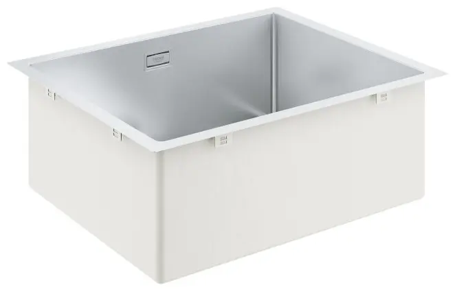 Кухонная мойка Grohe 31726 нержавеющая сталь 45х55х20 см, нержавеющая сталь, тон серый купить,NaN