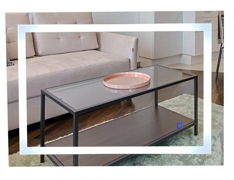 Зеркало настенное ALROSSA 80x60 см купить,NaN