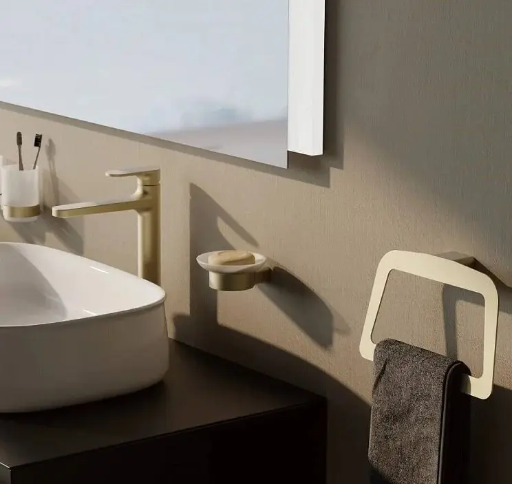 Мыльница White House BELZ B90802 1 шт, стекло, нержавеющая сталь купить,NaN