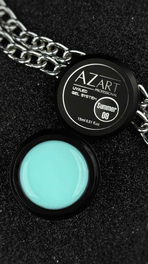 Azart Professional гель Summer gel 09 15 мл купить,NaN