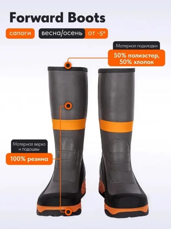 Сапоги Remington Forward Boots RR3328-010 44