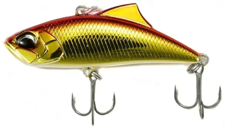 Воблер DUO Spearhead Ryuki Vib 45S MCC4026 Metal Red Gold 1 шт купить,NaN
