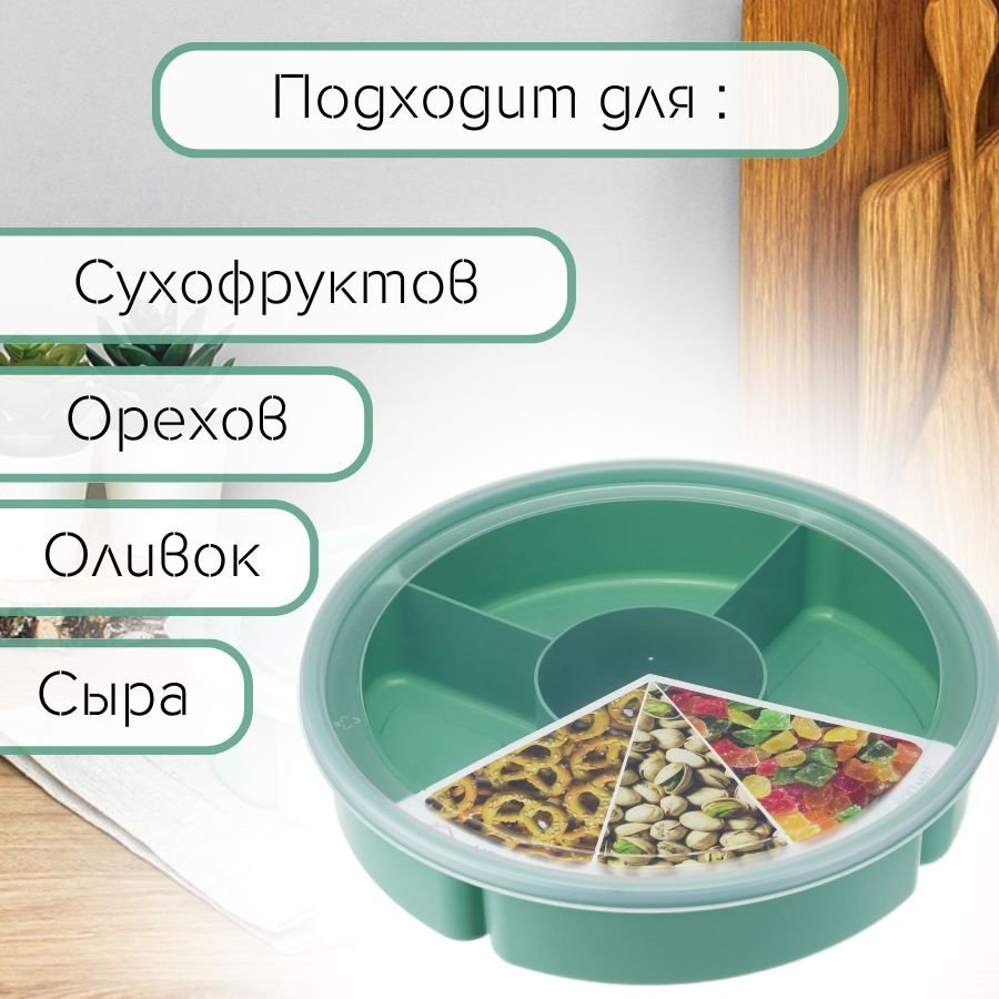 Менажница- контейнер, полипропилен купить,NaN