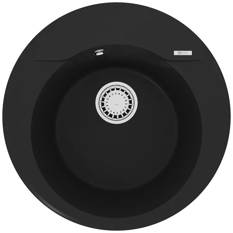 Кухонная мойка Lemark Sula 500 50х50х18 см, искусственный камень, тон антрацит купить,NaN