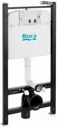 Roca унитаз с инсталляцией DEBBA ROUND и сиденьем SUPRALIT (7893104980), санфарфор купить,241740