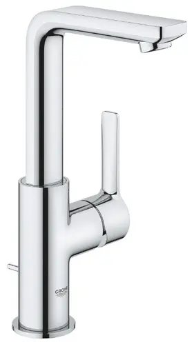 Смеситель для раковины (умывальника) Grohe Lineare 23296001, однозахватный купить,NaN
