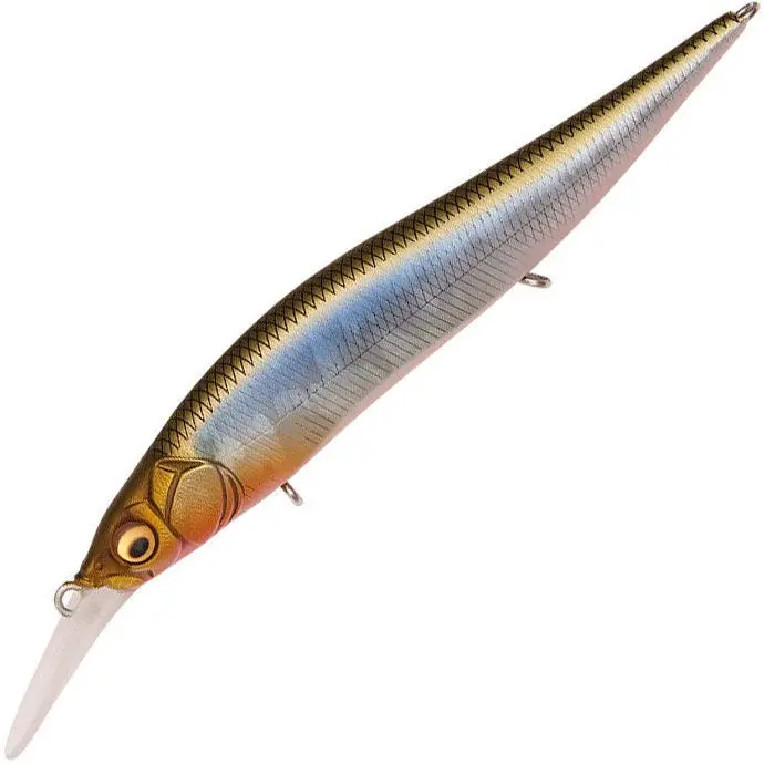 Воблер Megabass Vision Oneten +1Jr. 10.5g Frosted Wakasagi 1 шт 98 мм купить,NaN