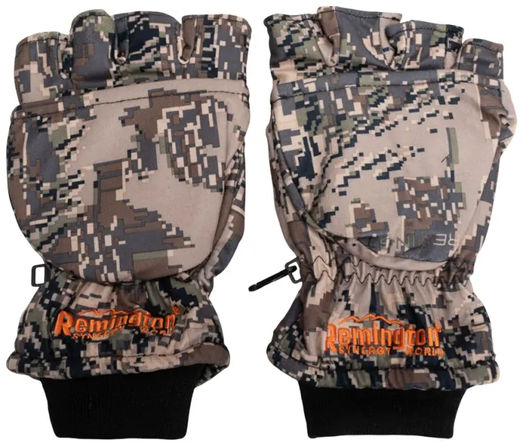 Перчатки/варежки Remington Перчатки-варежки Remington Mittens Figure р. S/M, RM1600-993-S/M Figure S, M купить,NaN